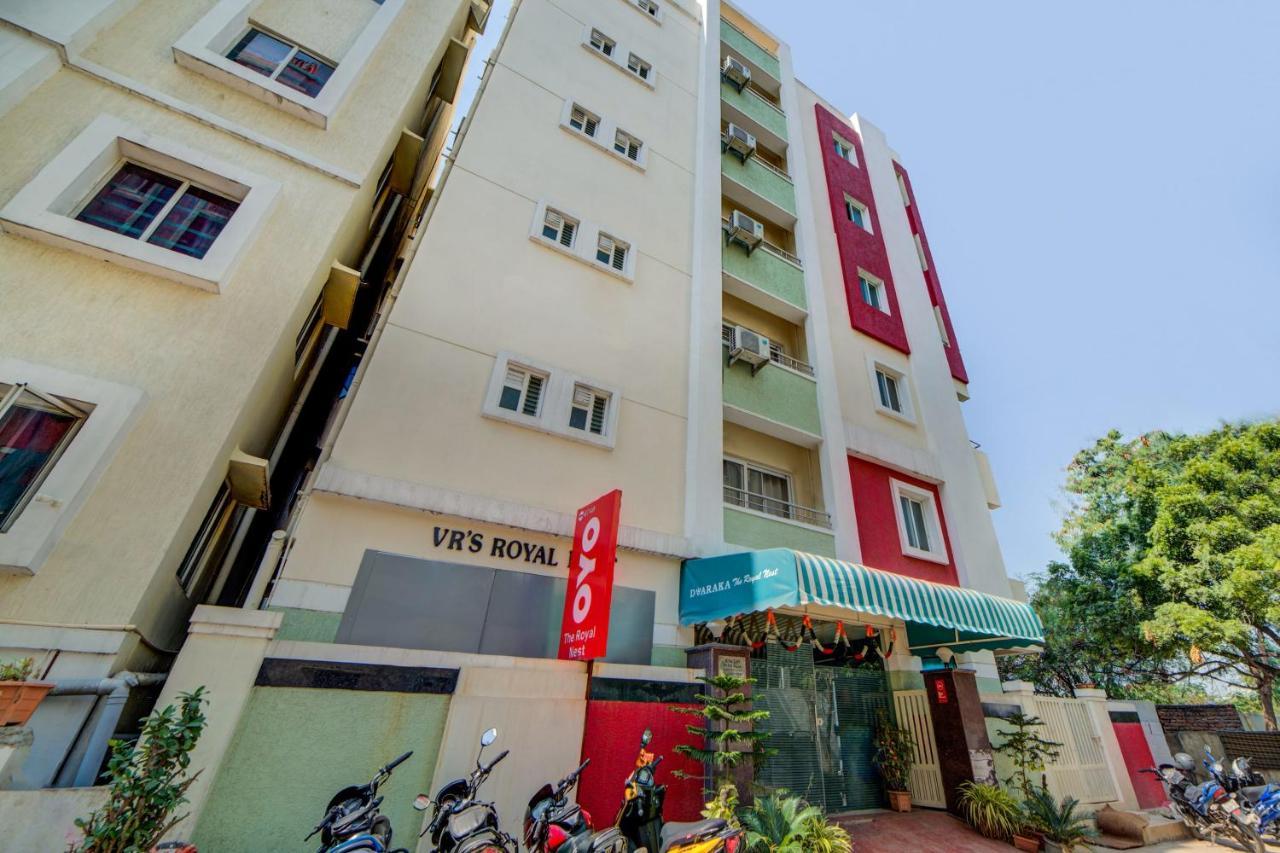 Super Hotel O The Royal Nest Near Shilparamam Kondapur  Zewnętrze zdjęcie