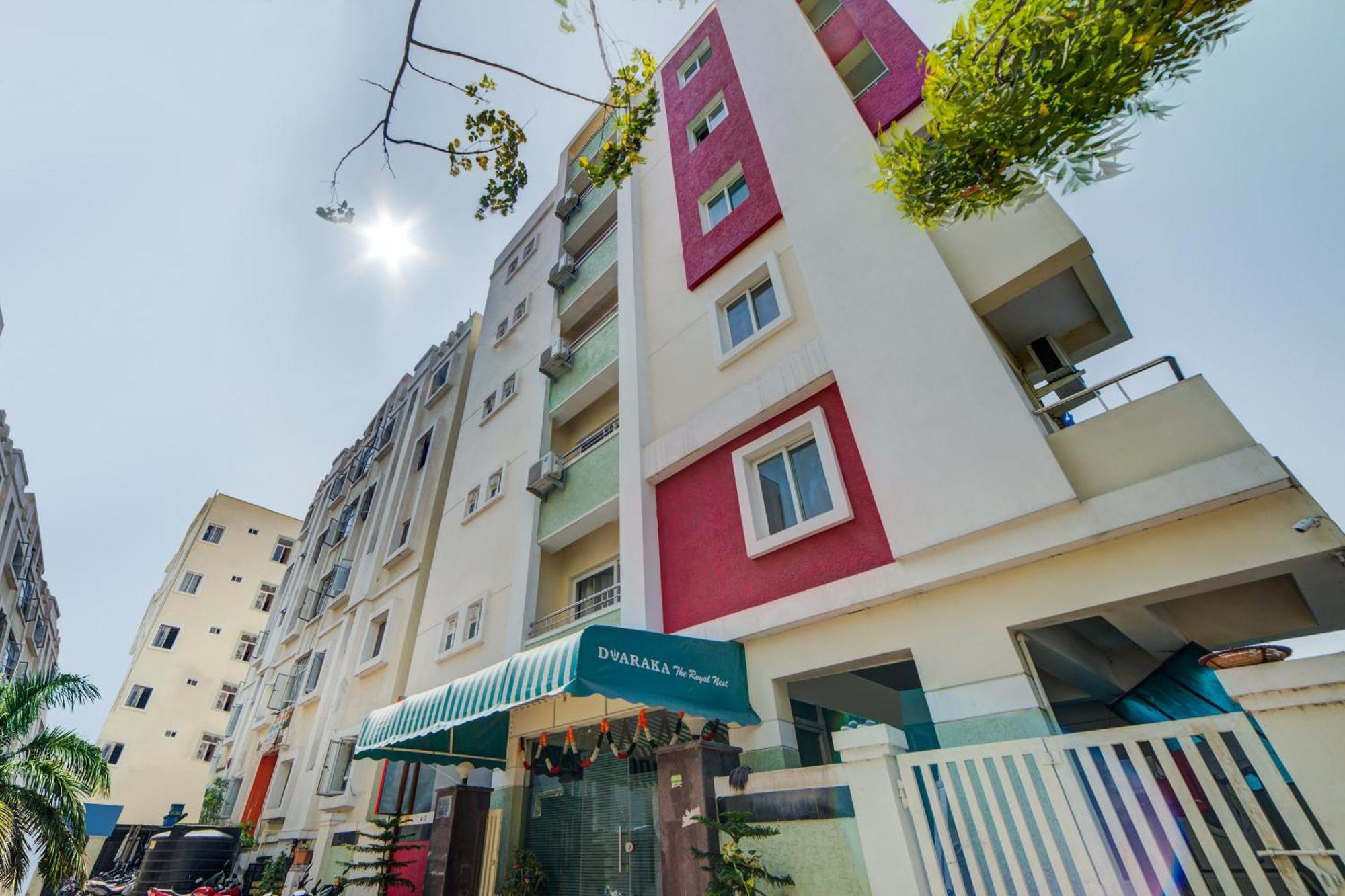 Super Hotel O The Royal Nest Near Shilparamam Kondapur  Zewnętrze zdjęcie