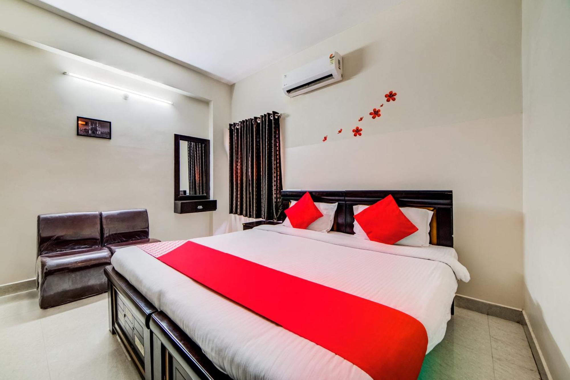 Super Hotel O The Royal Nest Near Shilparamam Kondapur  Zewnętrze zdjęcie